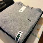 Polerón con gorro Lacoste 100% Algodon